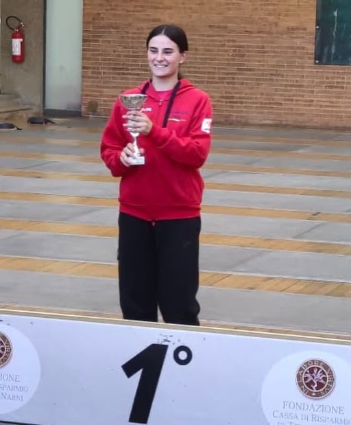 Olimpia Gorini prima alla prova regionale Juniores