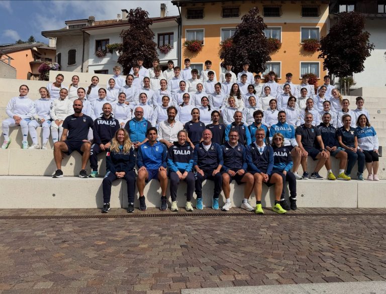 Ritiro Azzurrini a Folgaria